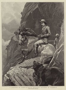 A Question of Right-of-Way, a Mountain Incident in Cashmere